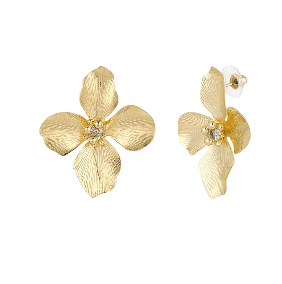 Boucles d'oreilles FLORA