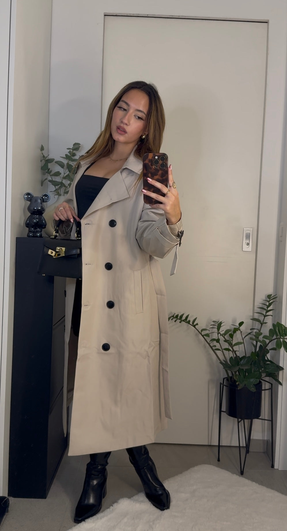 Trench-coat MIA beige