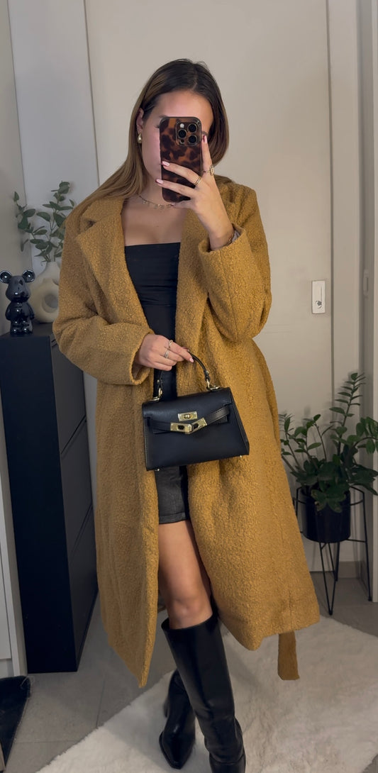 Manteau NINA camel