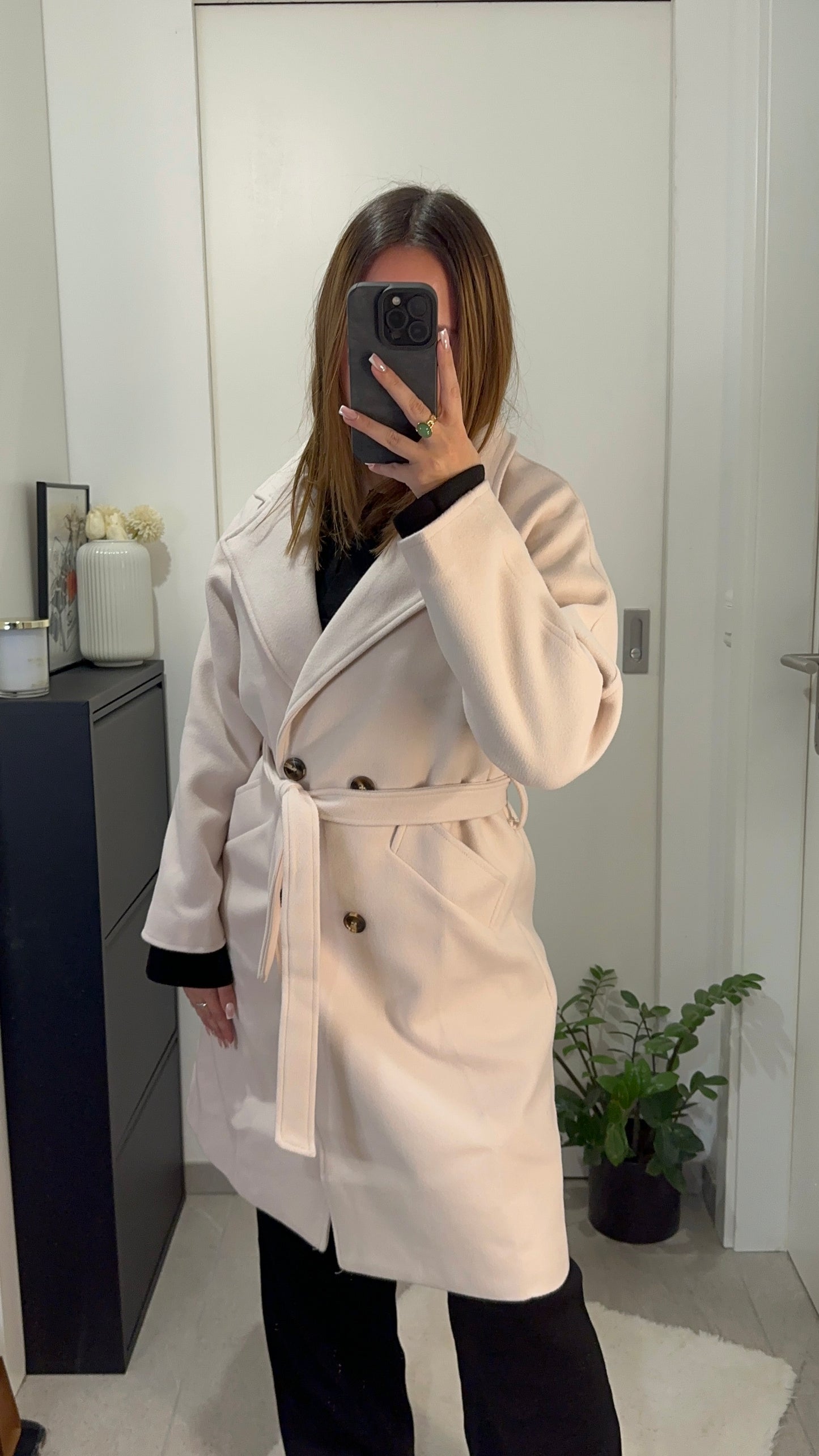 Manteau EMILIE beige