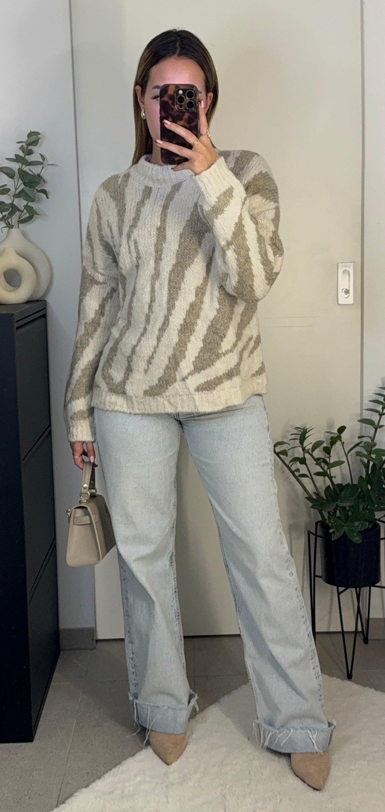 Pull JOANA en laine oversize